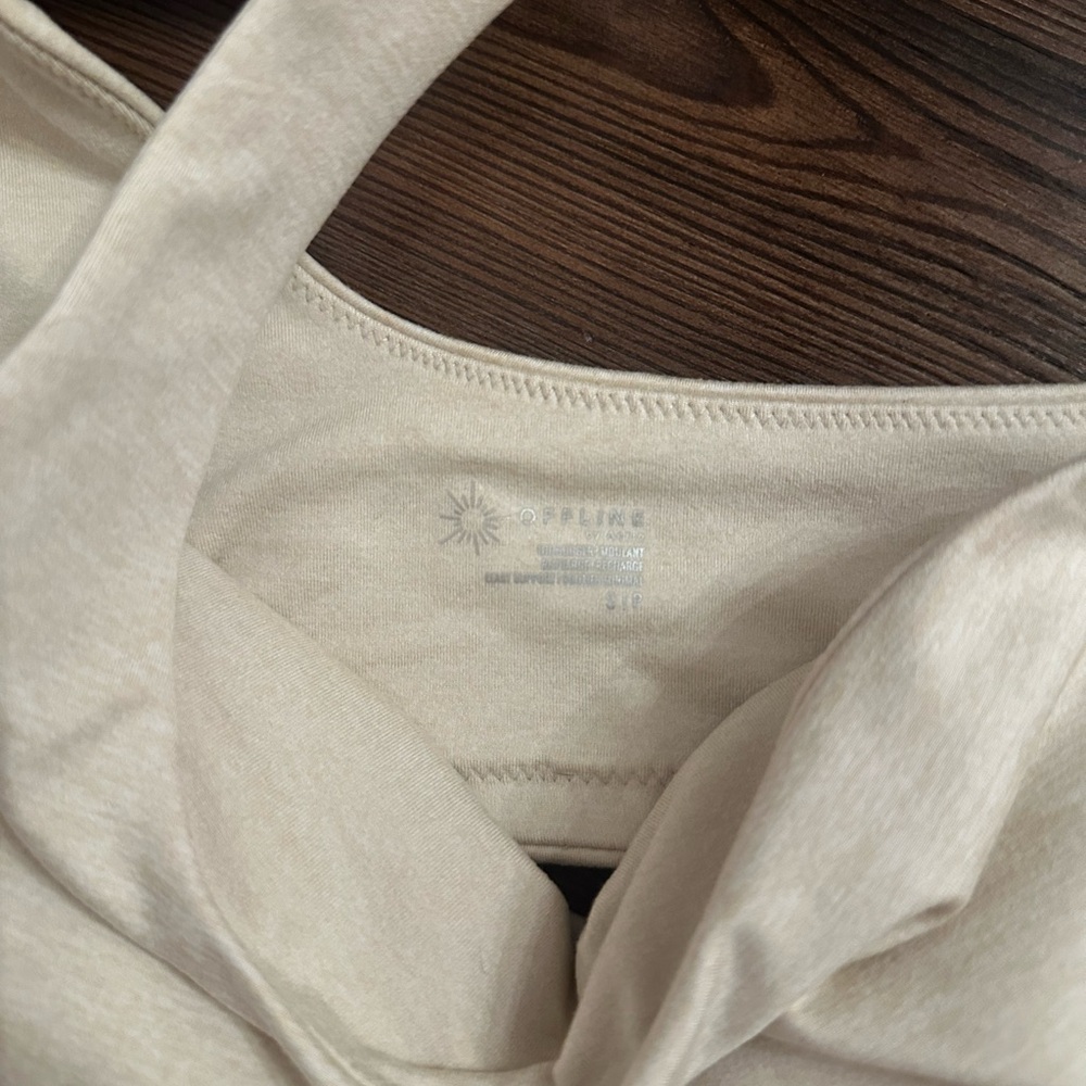 Aerie One shoulder nude bra - Picture 2 of 2